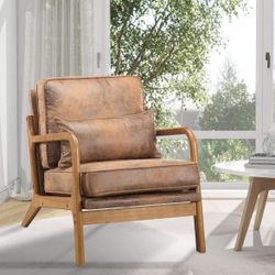 Accent Chair with Pillow 