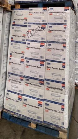All ounces potion cups , 2500/case
