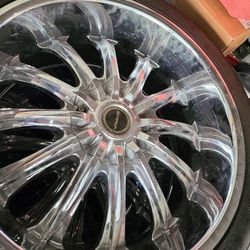 22" Strada Rims...set of 5
