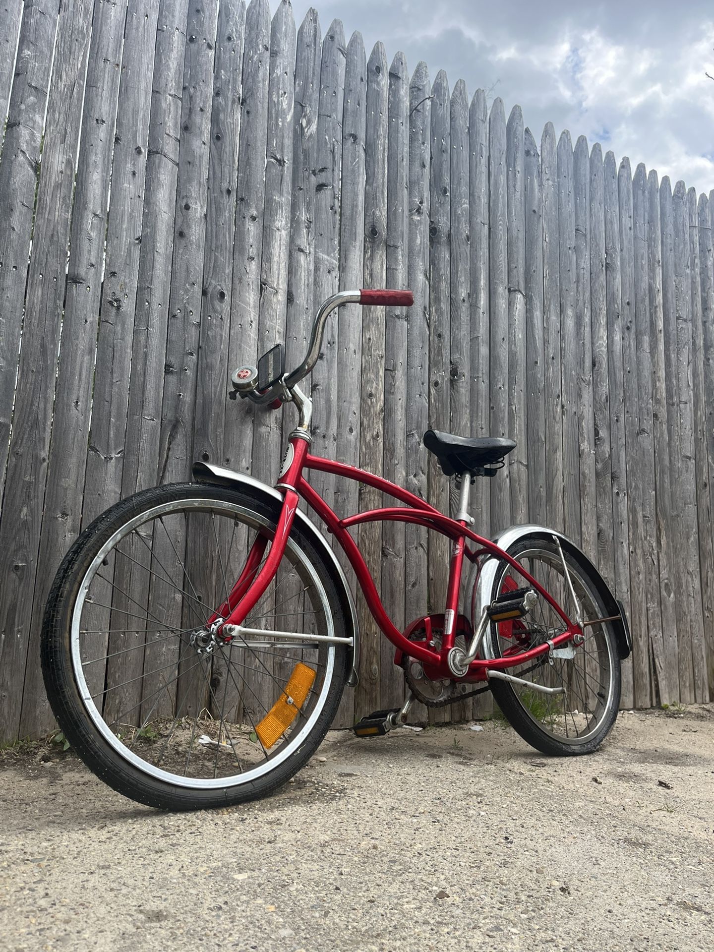 SCHWINN KIDS VINTAGE OLD RED BIKE