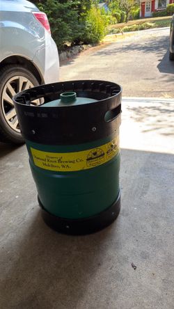 Brewing Keg