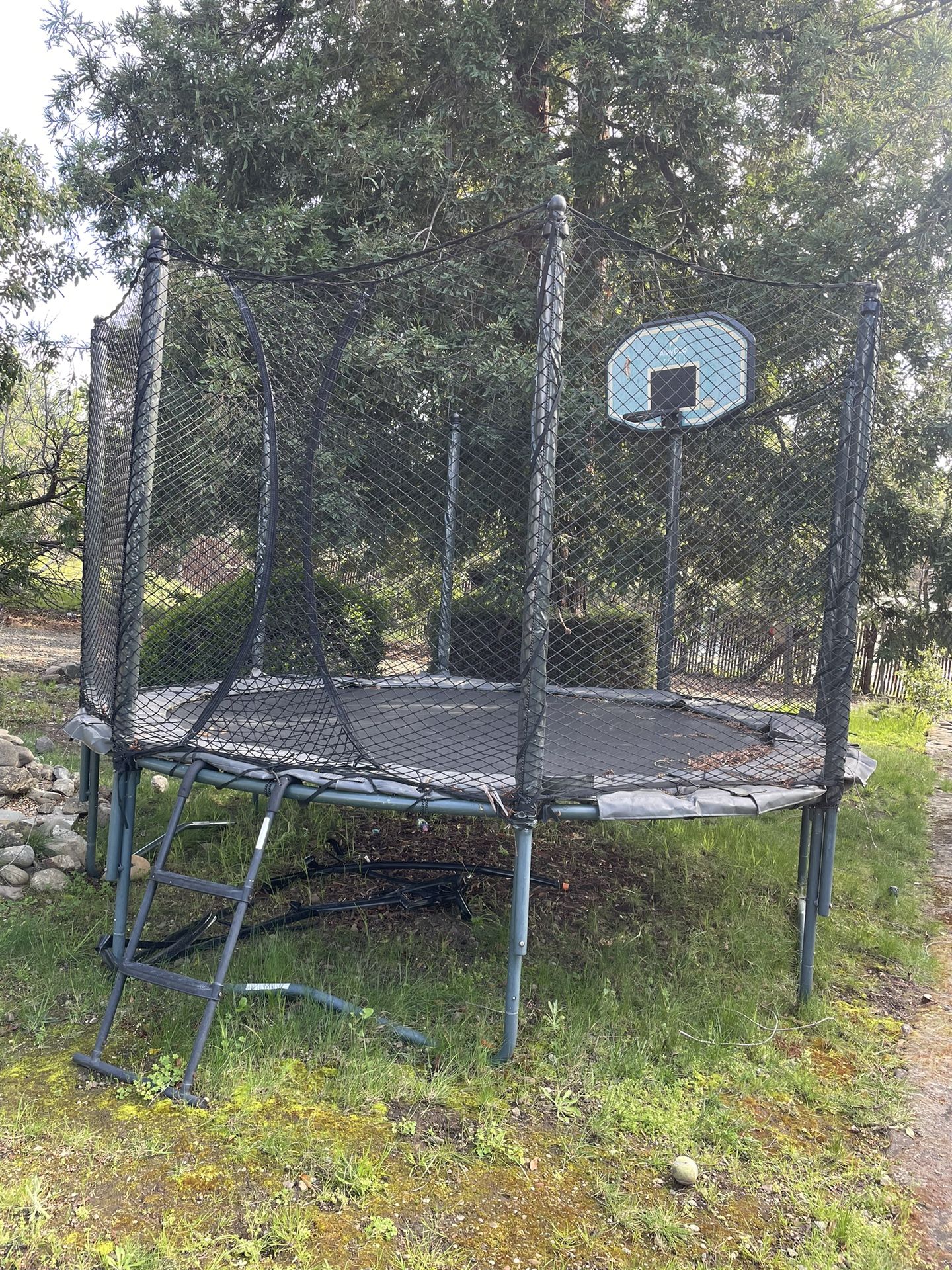 AlleyOOP 12ft VariableBounce Trampoline