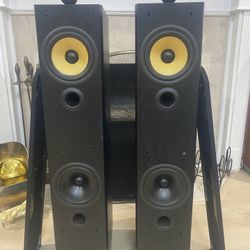Bowers & Wilkins B&W P6 Speakers