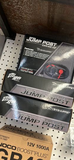 UTV Stereo Jump Post Canam Rzr