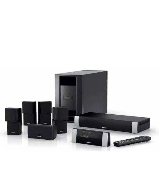 Bose Lifestyle V20 5.1 Home Theater System w HDMI Input/Output - Black