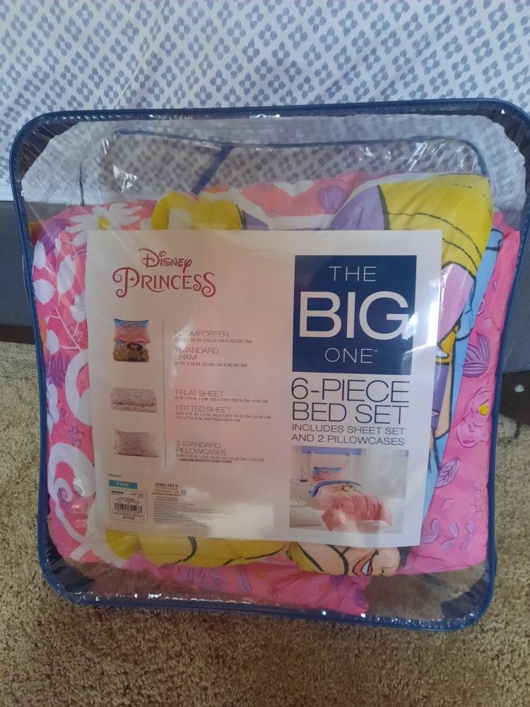 Disney Princess Bed Set