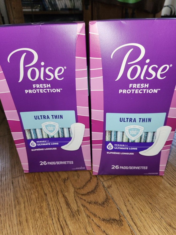 Poise Ultra Thin 6 26ct
