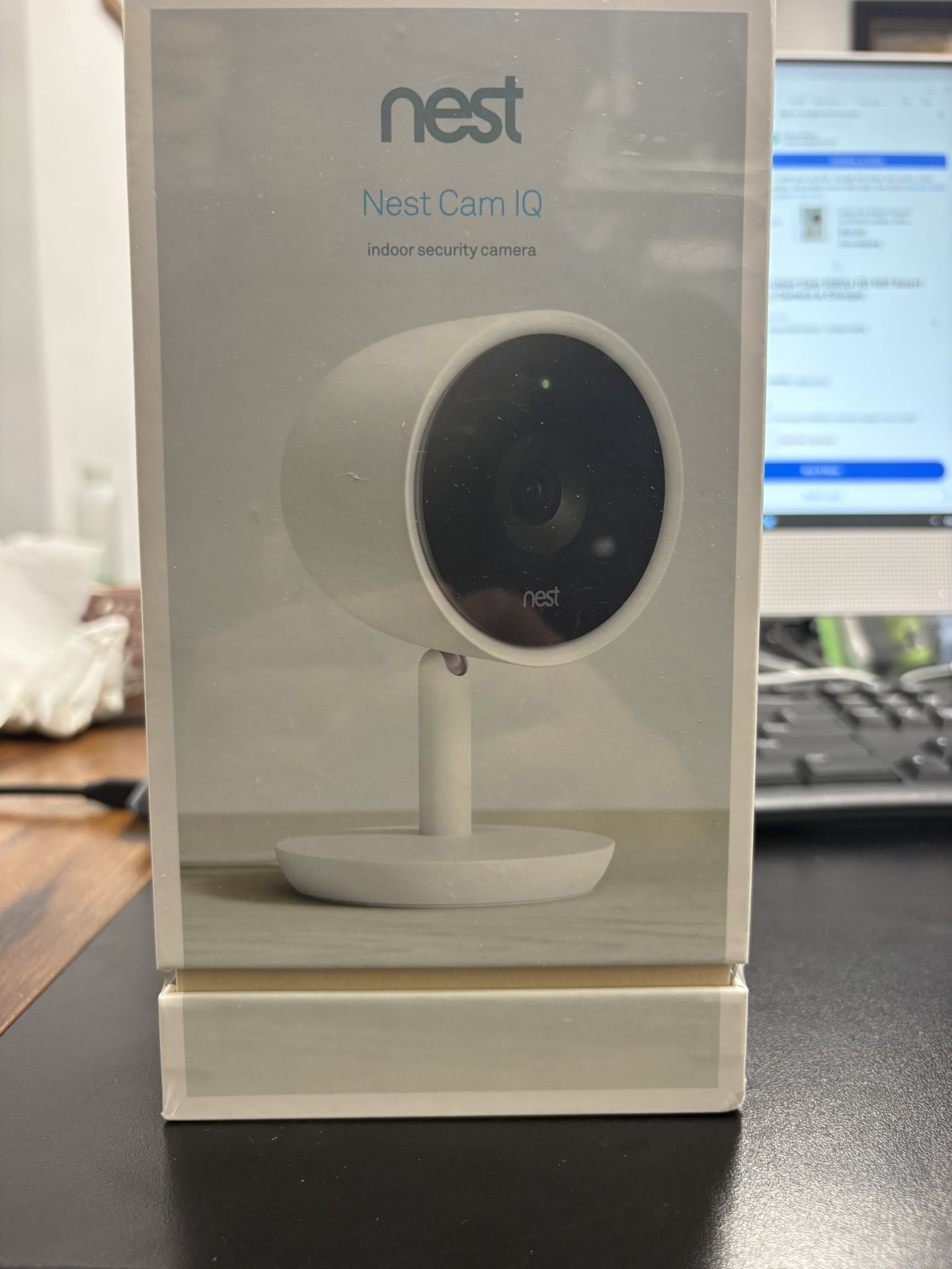 Nest IQ Indoor Cam 1080p