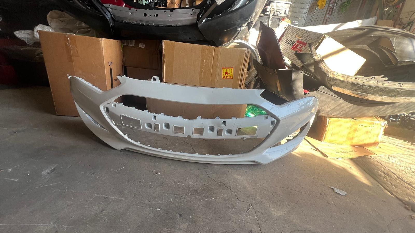 13-16 Hyundai Genesis Coupe Front Bumper Cover