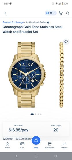 Armani watch