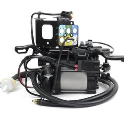 For Jeep Grand Cherokee 11-20 RAM 1500 Air Suspension Compressor Pump w/Bracket