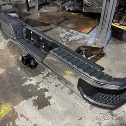 Chevy Silverado Bumper