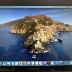 Apple MacBook Pro 13” 2012 macOS Catalina 8GB Memory!