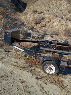 Jet ski trailer