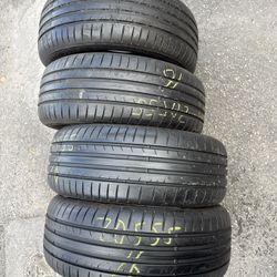 Set Of 4 Nice Good Year 205/55/16 ( We Install & Balance)