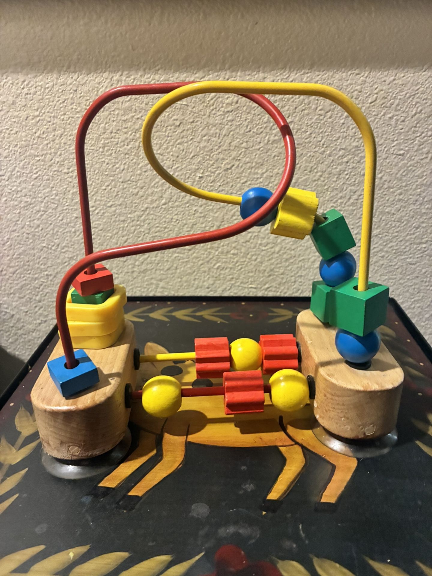 Melissa & Doug Classic Bead Maze The Original Wooden Educational Kids my first