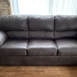 Like New Ashley Sofa - Slate Color