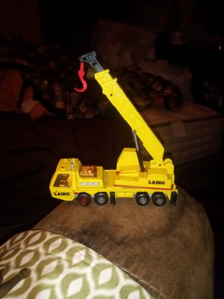 Vintage Toy Truck