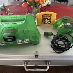 Nintendo 64, Jungle green Complete… 