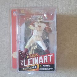 McFarlane Toys NFL Sports Picks Collectors Club Exclusive Action Figure Matt Leinart 1st Round Draft Pick (Arizona Cardinals)