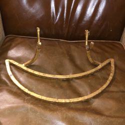 Vintage metal base stand