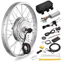 20" Electric Bicycle Motor Front Wheel Conversion Kit  36v 750w- LOW BALLERS WILL BE IGNORED 
