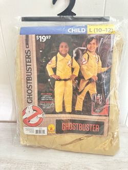 Ghostbuster Costume