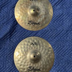 Zildjian Sabian Hihat Crash Cymbals For Drum Set