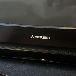 82” Mitsubishi TV