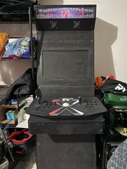 Raspberry Pi Arcade Cabinet