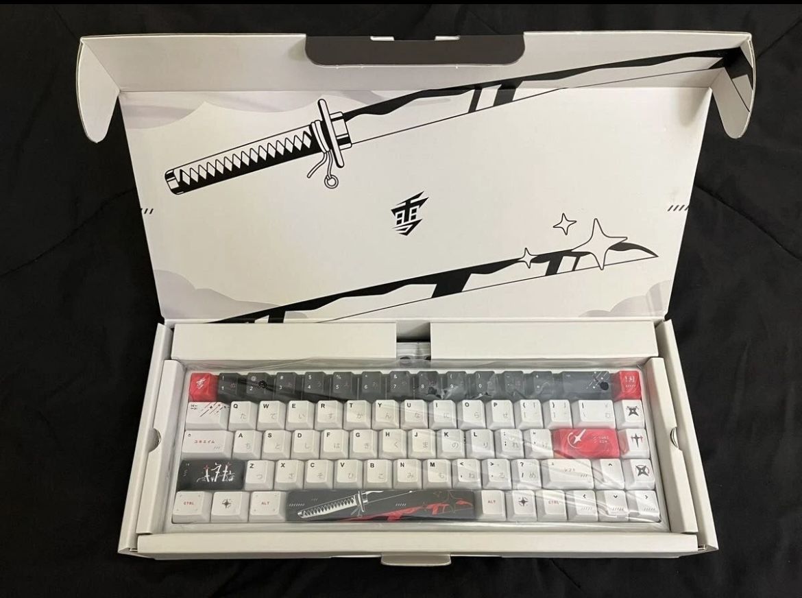 Yuki Aim Polar 65 Keyboard Katana Edition *LE/NUMBERED*