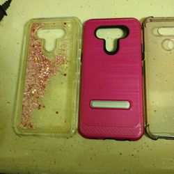 5- Phone Cases LG-K 51& Samsung 