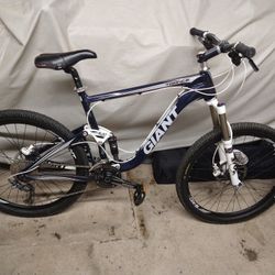 Giant "Trance".. Fully Suspended Mountain Bike  