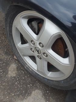Acura 17 size rims