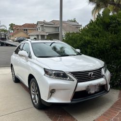 2015 Lexus Rx 350