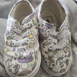Vans Authentic Skate Shoe Little Kid Fairy Tales