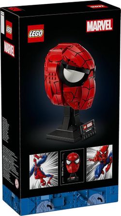 Spider-Man, LEGO, Mask