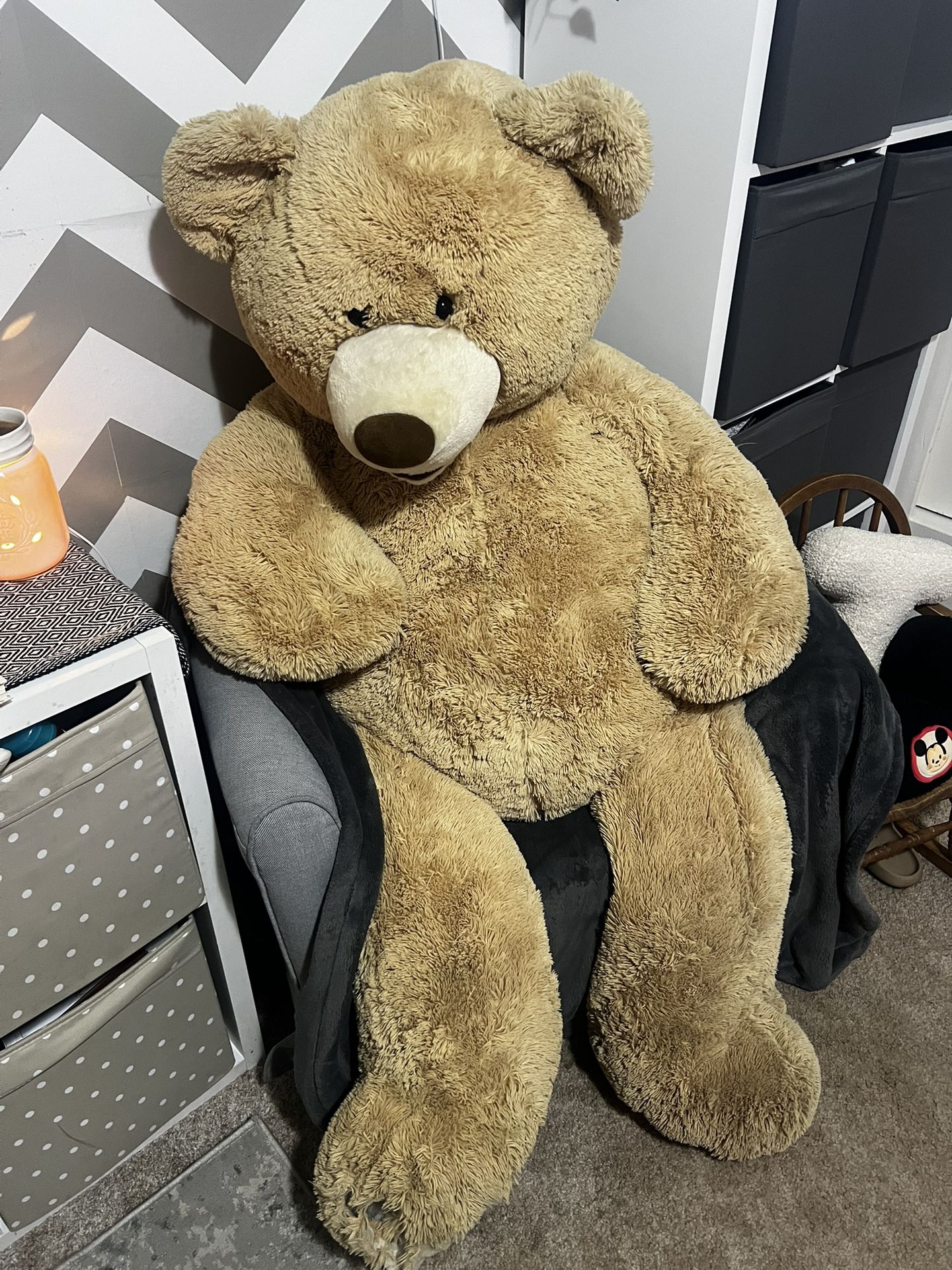 Giant Teddy Bear