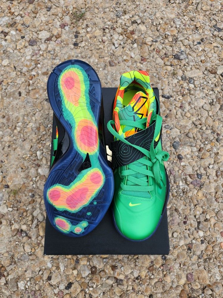 Nike KD 4 Weatherman 24 for Sale in Dallas TX OfferUp