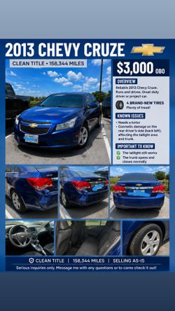 2013 Chevrolet Cruze