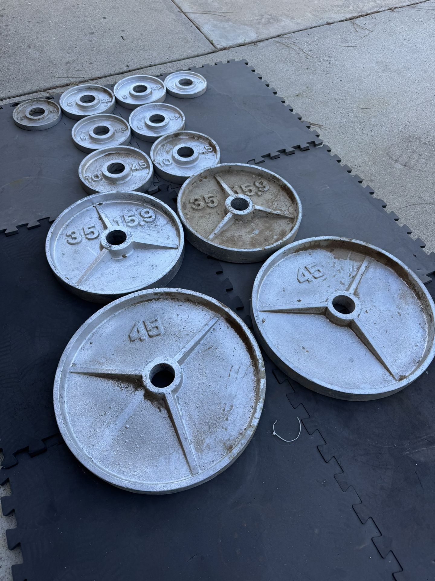 Weights With Weight Tree