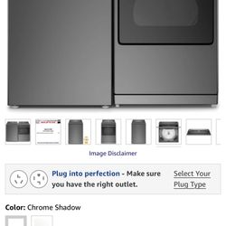 Whirlpool Cabrio Washer And Dryer 