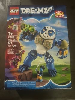 Lego 41480 Lego dreamz Logan the mighty panda