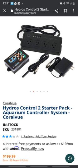 Coralvue Hydros Control X2 Starter Pack Thumbnail