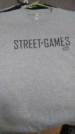 STREET GAMES 420 CLOTHING