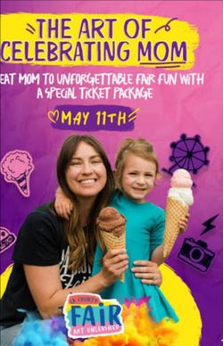 One Mother's day ticket package with parking