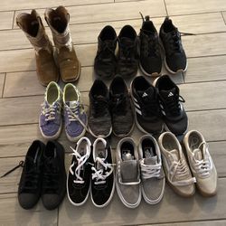 Men’s Converse, Vans, Adidas Shoes And ARIAT Boots