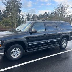 2001 Chevrolet Suburban
