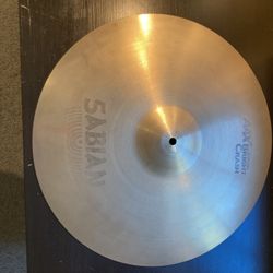 Sabian 18” AAX Drum Set Crash Cymbal Sounds Good! 