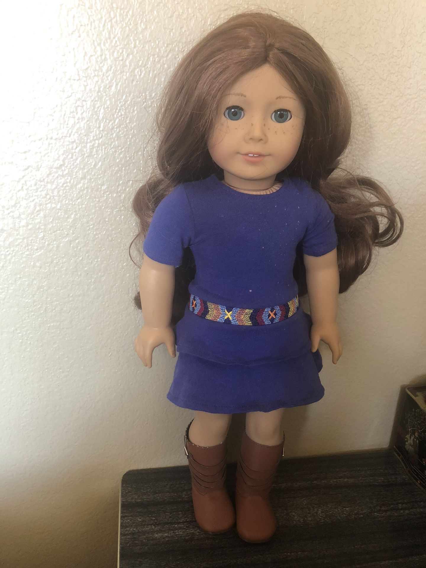 American Girl Saige Doll -retired